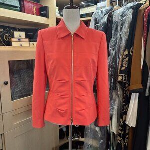Escada Coral Jacket Size 38